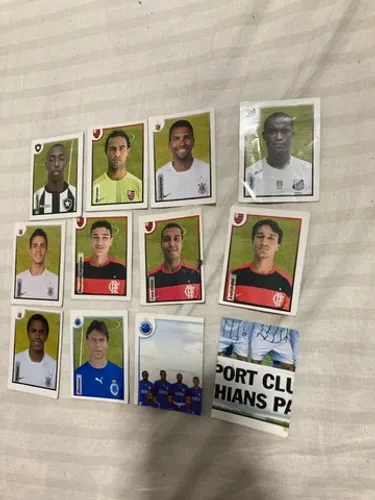 Figurinhas 2007