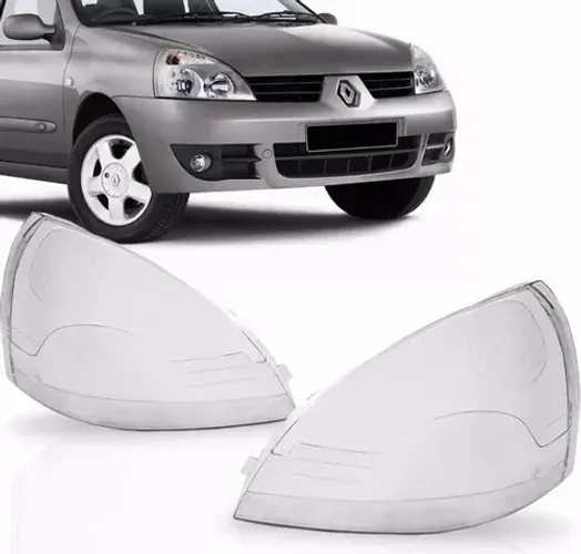 Lente Farol Renault Clio 2003 2004 2005 A 2011 2012