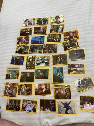Harry potter e o cálice de fogo figurinhas