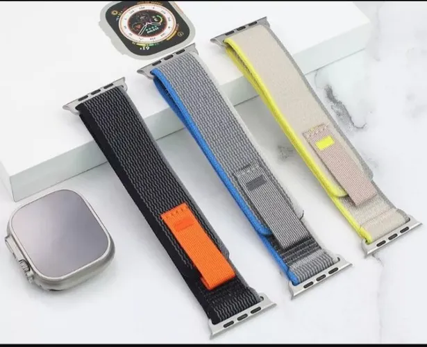 Pulseira Nylon Loop Trail P/ Apple Watch Ultra 42 44 45 49mm