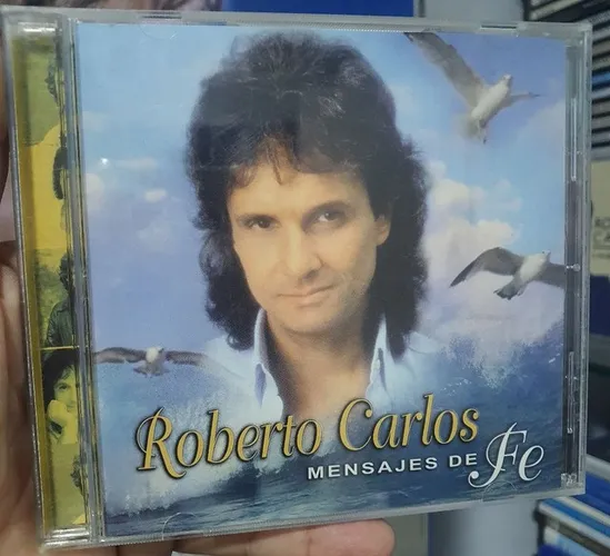 CD Roberto Carlos Mensagens de Fé USA
