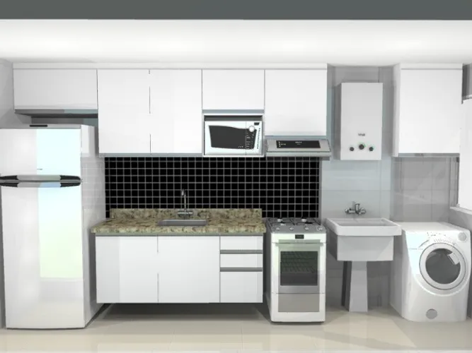 Cozinha Planejada - 100% MDF