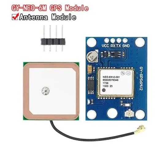 Gy-gps6mv2 Módulo Gps Ublox Gyneo6mv2 Para Arduino Drone Esp Arduino Automação COD-AM558