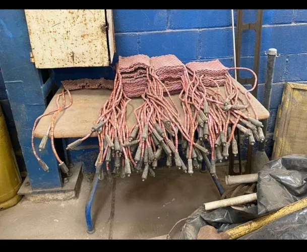 Resistencia para tratamento térmico