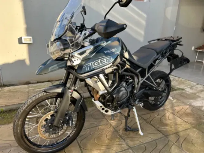 Motos Triumph Tiger 2019 no Brasil