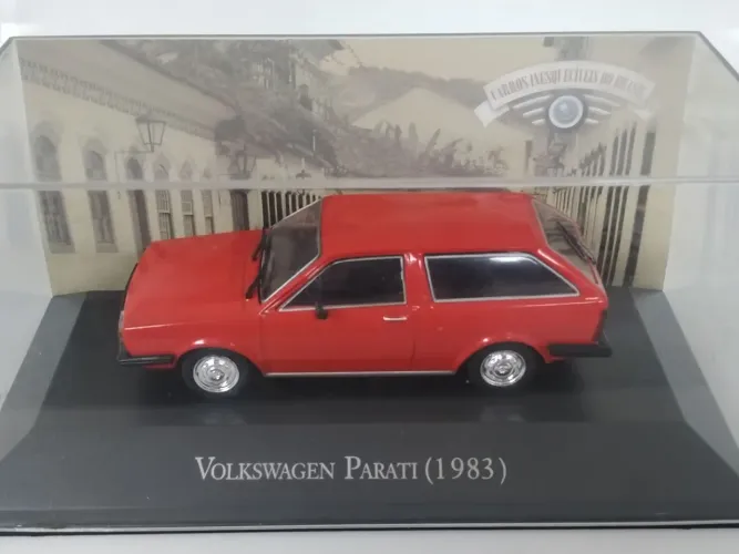 Miniatura Volkswagen Parati 1983 1/43