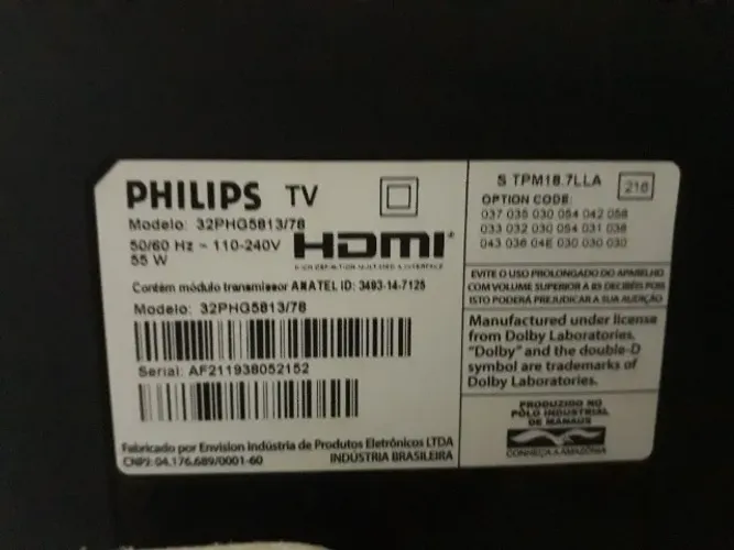 Placa 32phg5813/78 apartir de R$100,00