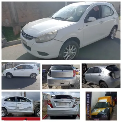 Sucata Jac J3 para venda de peças 