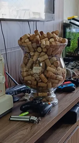 Rolhas para decoração