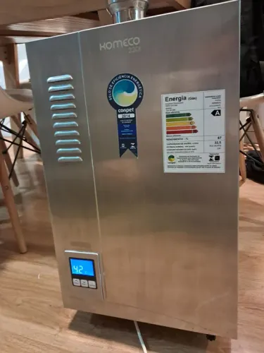 Aquecedores a gás Semi novos Vários modelos e marcas 