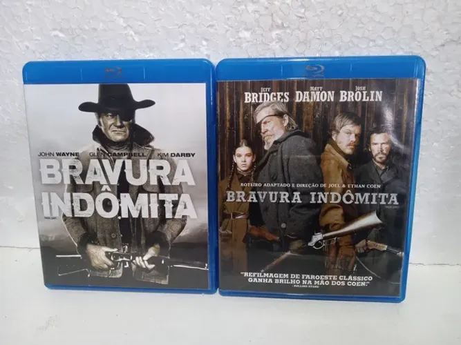 Coleção Bravura Indômita - Clássicos de Faroeste original