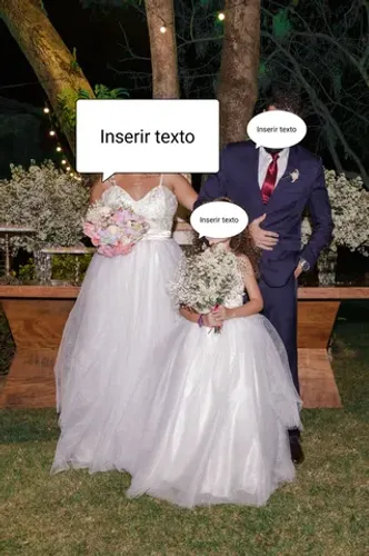 Vestido de noiva mãe e filha
