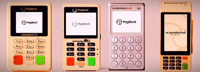 Máquina de Cartão PagBank - Diversos Modelos