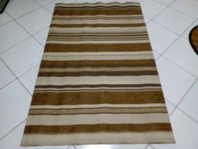 Tapete sisal listrado