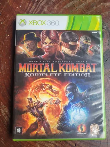Mortal Kombat Komplete Edition - Xbox 360