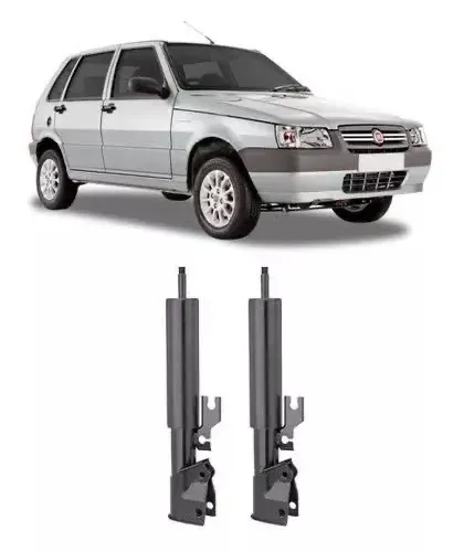 Amortecedor Traseiro Uno /90 Cod: 20781