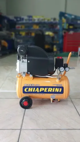 Compressor de ar 21 litros 120psi e 2.0hp Chiaperini (Loja)
