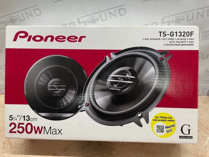 Alto falante Pioneer 5? ts-g1320f original novo na embalagem