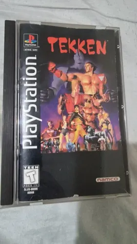 Tekken 1 Playstation 1 Leia anúncio