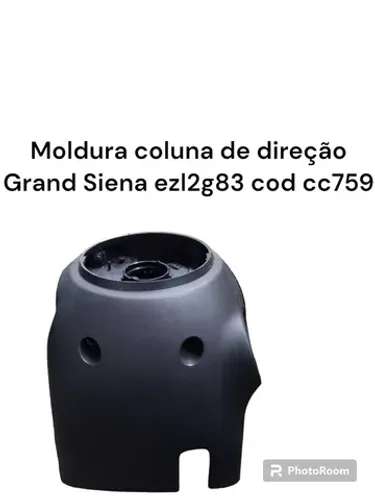Moldura coluna de direção grand siena