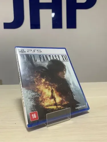 Final Fantasy 16 PS5 - Novo Lacrado - Parcelamos Sem Juros