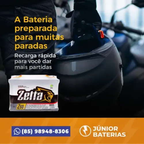 Bateria de carro 50 amperes