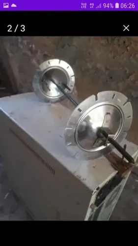 Suporte para galetos em inox