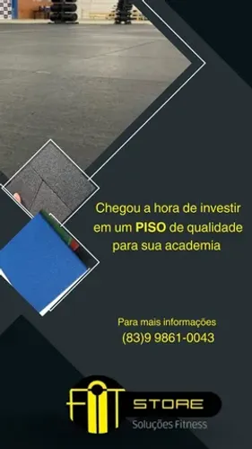 Piso emborrachado