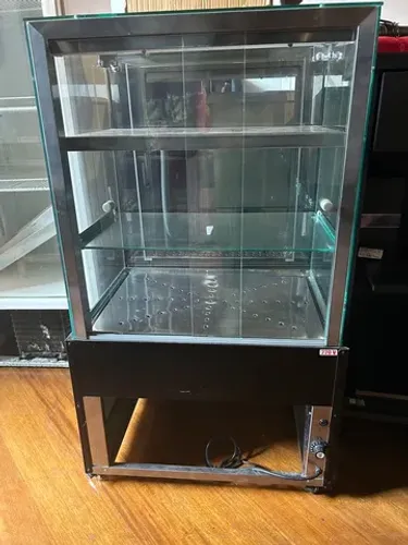 Balcão refrigerado Vitrine Glass