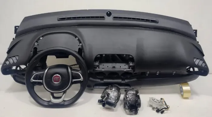 Kit airbag argo cronos  2017 2022 sem módulo 93