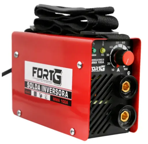 Inversora de Solda MMA 100A com Acessórios
