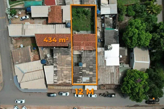 Ponto Comercial com 434 m² na Av. Dante de Oliveira
