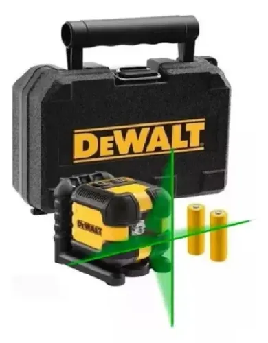 Nivel a Laser 2 Linhas Verde Base Gira. DW08802CG Dewalt