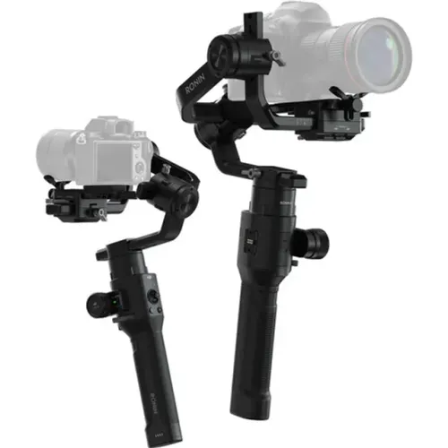 Estabilizador Gimbal Camera Dji Ronin-s com Followfocus Novo
