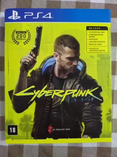 Cyberpunk 2077 (PlayStation 4)