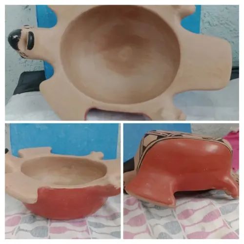Decoração porta ovos ou fruteira