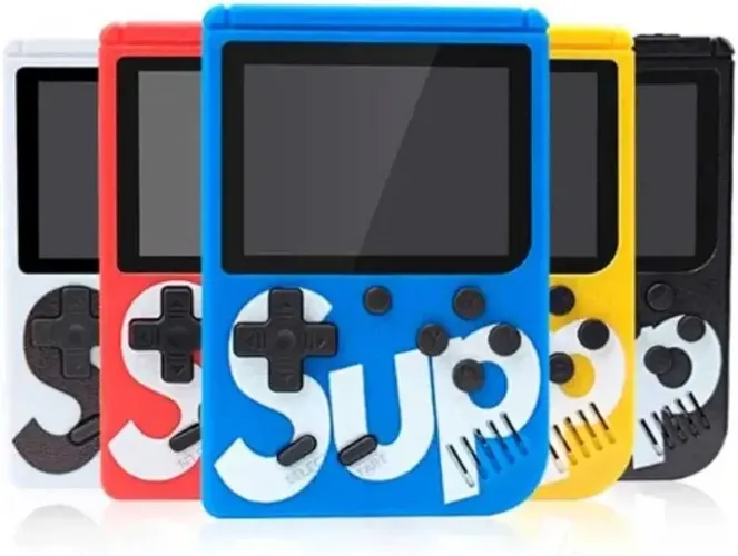 Video game portátil com 400 jogos