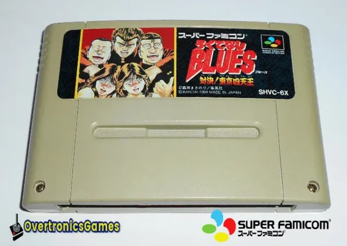 Snes Jogo Buy Rokudenashi Blues: Taiketsu! Super Nintendo