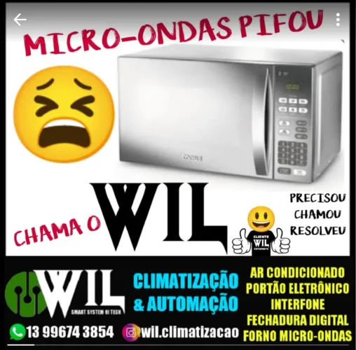 MICRO-ONDAS - Fazemos o seu Conserto!