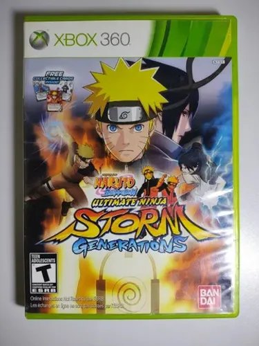 Vendo jogo Naruto Storm Generations original