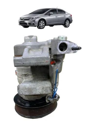 Compressor Ar Condicionado New Civic 1.8 2012 BC *