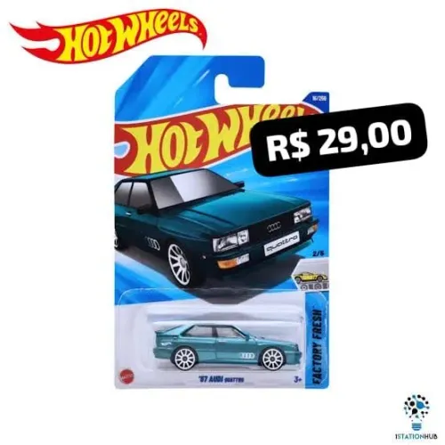 Hotwheels Audi 87 Quattro