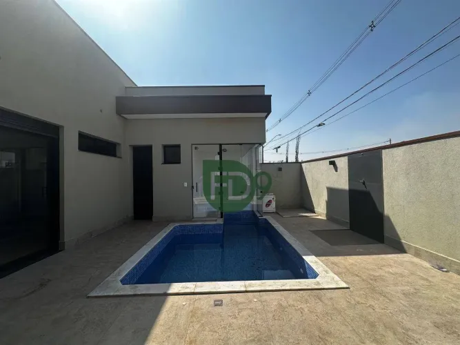 Casa com 4 quartos à venda, 185 m² por R$ 1.390.000 - Condomínio Solar das Esmeraldas - No