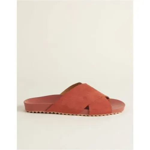 RASTEIRINHA RASTEIRA PAPETE CRUZADA SOFT - CAMEL - 36 - VIA MIA - ORIGINAL