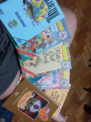 Livros infantis em inglês - ótimo estado!