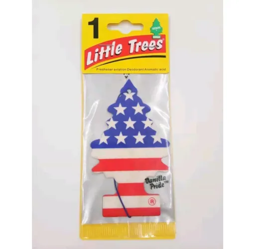 Perfume para Carro Little Trees Vanilla Pride