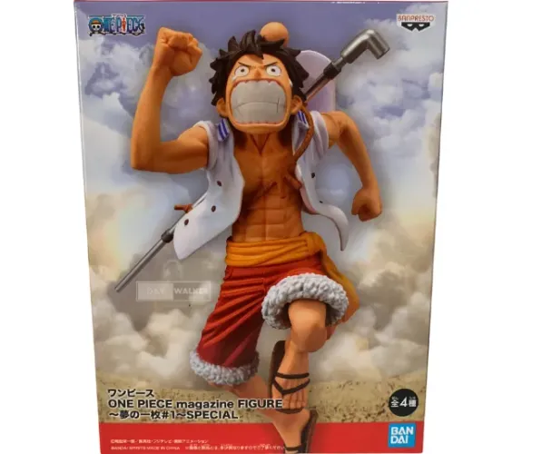 One Piece Magazine - Monkey D. Luffy  Banpresto