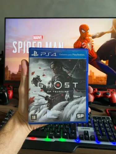 Jogo ghost ps4