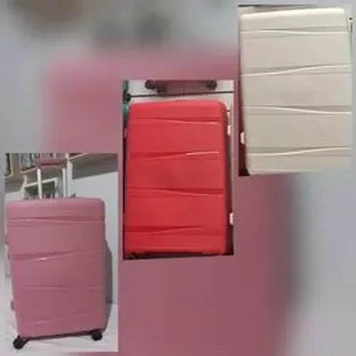 Mala para até 32kg nova em ABS com Ziper Duplo Extensor! ENTREGO EM TODO DF