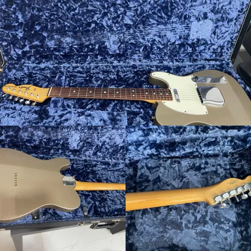 Guitarra Telecaster Fender Custom Shop 67 relic